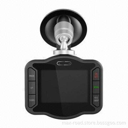 HD 1280 x 720 Pixels 120° Car Video Recorder, Built-in G-sensor, 2M CMOS Sensor